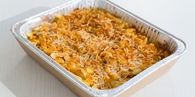 Deep-Dish Mac & Cheese