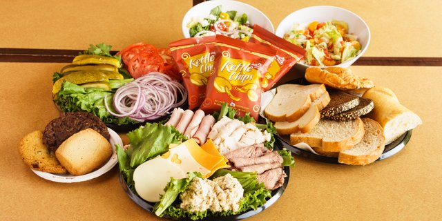The Complete Quality Cuts & Cheeses Platter