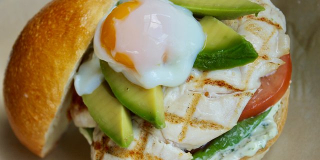 Basil Chicken Sliders Platter