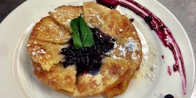 Blueberry Roti