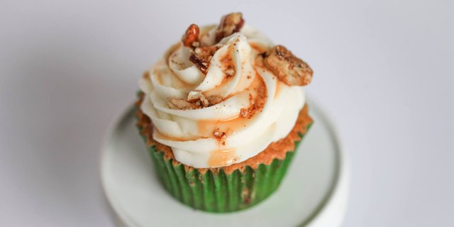 Carrot Cake Cupcakes
