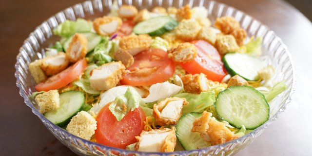Chicken Tender Salad