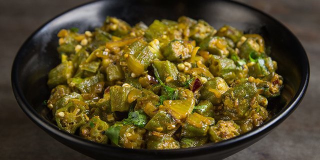 Bhindi Jaipuri