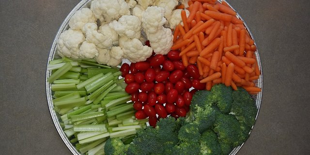 Garden Veggie Tray