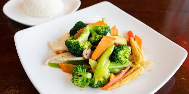 Stir-Fried Mixed Vegetables