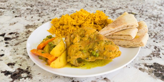 Chicken Tagine
