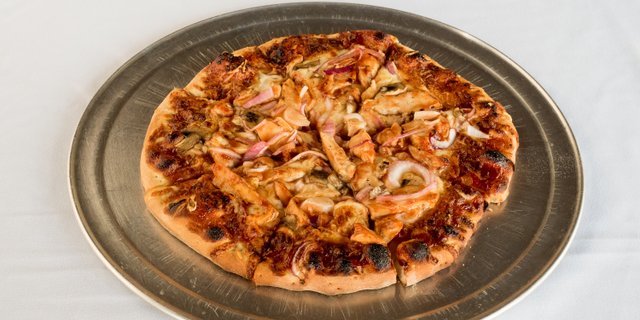 BBQ Chicken Pizza
