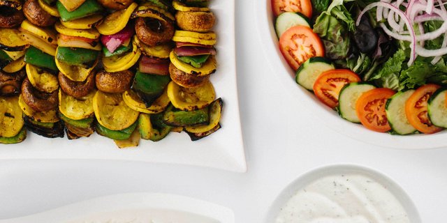 Veggie Kabob Catering Package