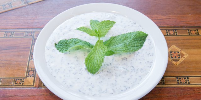 Cucumber Yogurt Dip