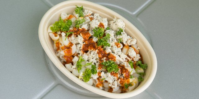 Moroccan Mac & Cheese Bowl