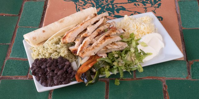 Grilled Pollo Fajitas