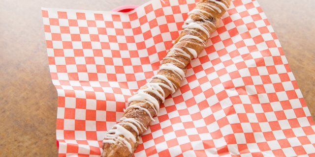 Dozen Cinnamon Twists