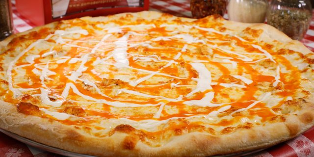 Buffalo Chicken Pizza
