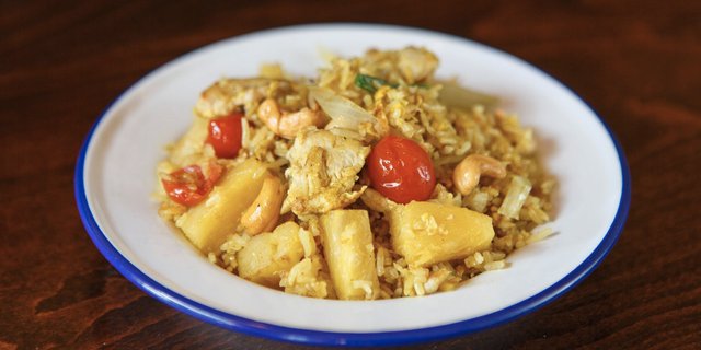 Pineapple Fried Rice