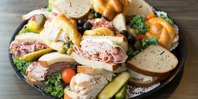 Assorted Sandwich Tray