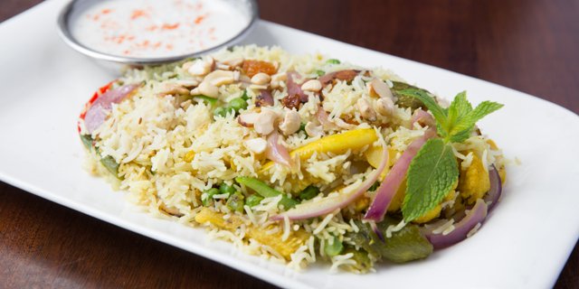 Vegetable Biryani