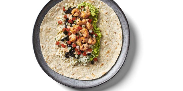 Langostino Lobster Burrito