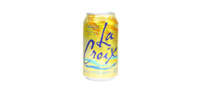 Lemon LaCroix Sparkling Water