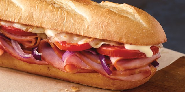Ham & Cheese Sub