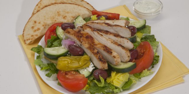 Chicken Breast Salad