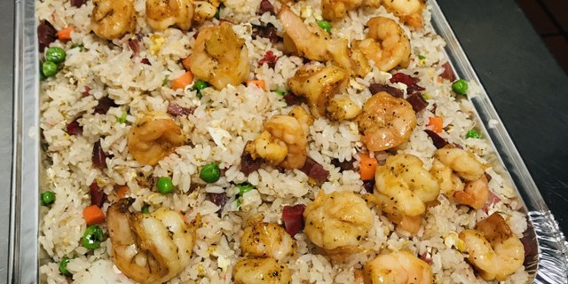 Surf & Turf Fried Rice