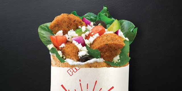 Falafel Pita