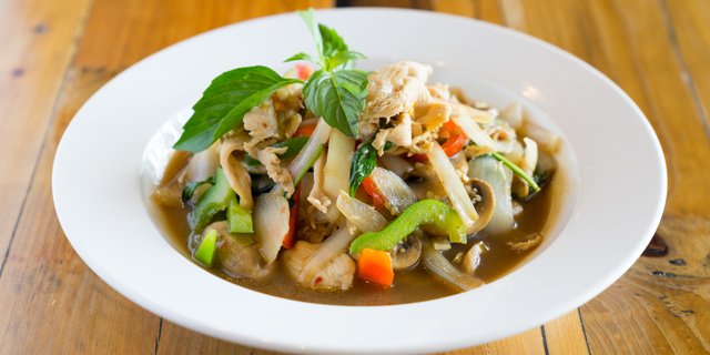 Spicy Basil Stir-Fry