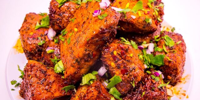 Pork Kebabs