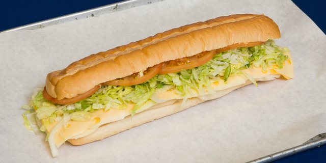 All Cheese Sub