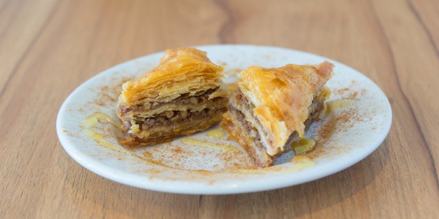 Baklava Platter