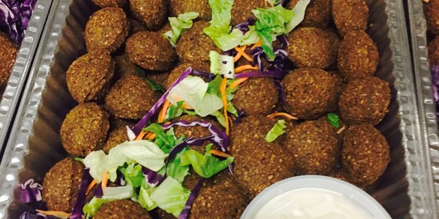 Falafel Entree