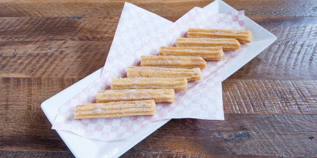 Bavarian Cream Churro