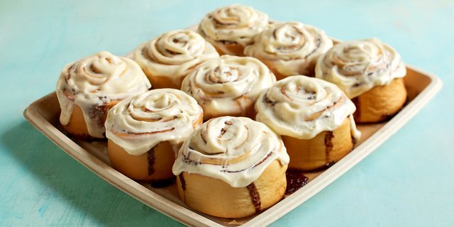 Cinnabon Classic Roll Tray