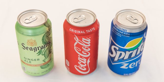 Assorted Individual Sodas