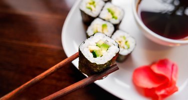 Raw Sushi and Poke