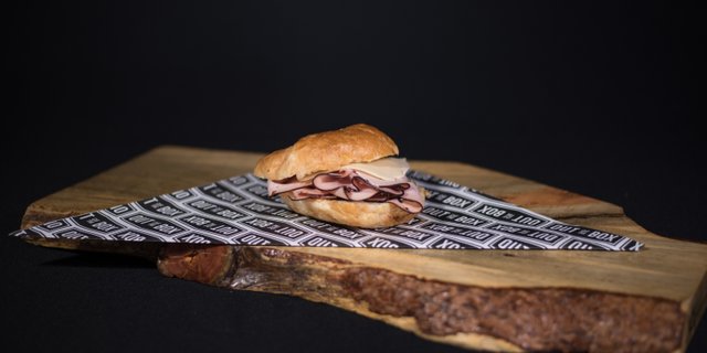 Ham & Swiss Croissant Sandwich Box