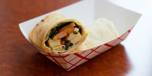 Halloumi Roll-Up