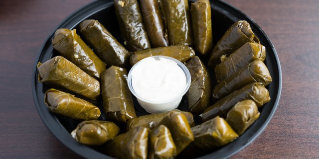 Stuffed Grape Leaves