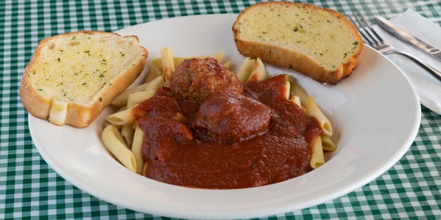 Mosti w/ Meatballs