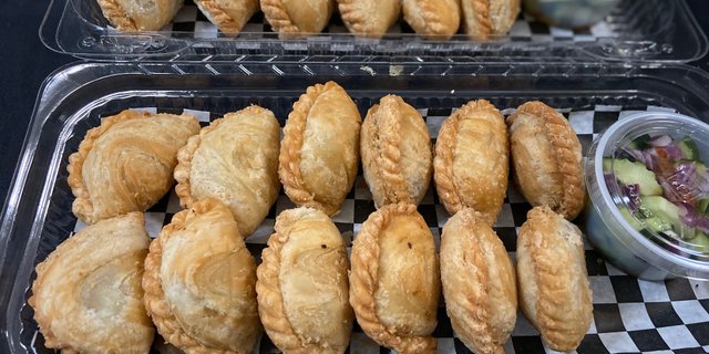 Thai Samosas