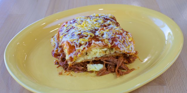 Breakfast Enchilada Casserole