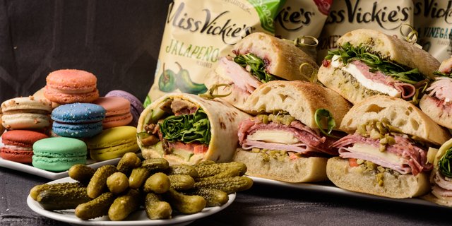 Complete Sandwich Platter