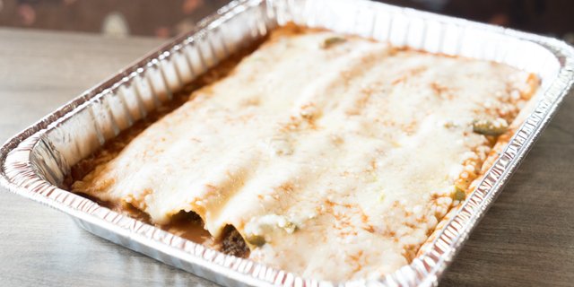 Enchilada Tray