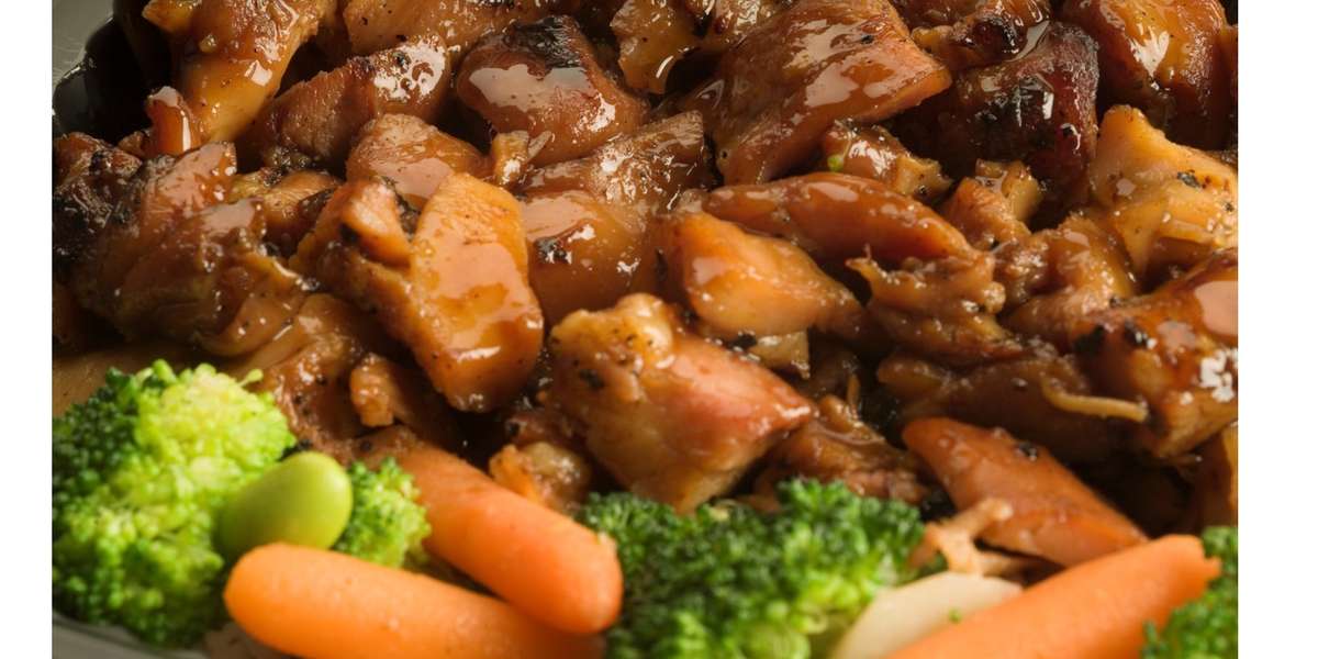 Wok & Roll Teriyaki
