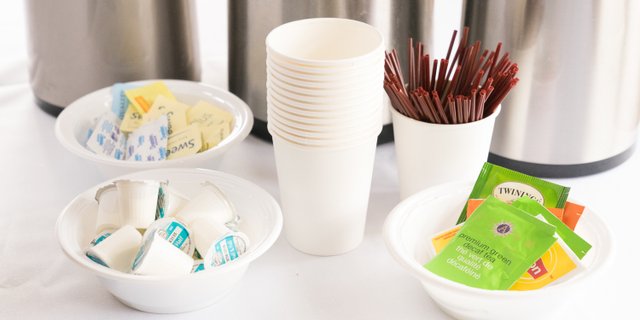 Coffee, Tea & Decaffeinated Coffee