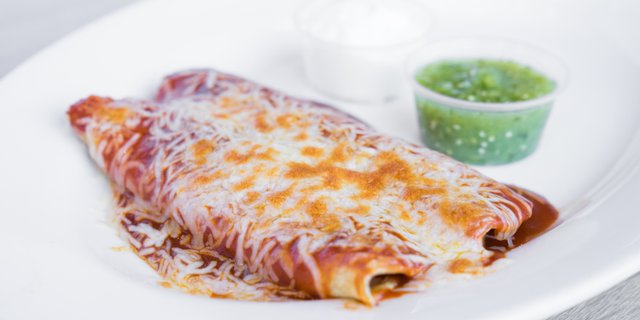 Chicken Enchiladas