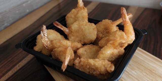 Fried Breaded Shrimp