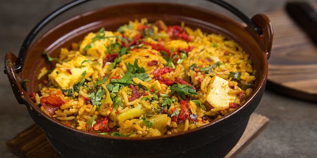 Vegan Biryani