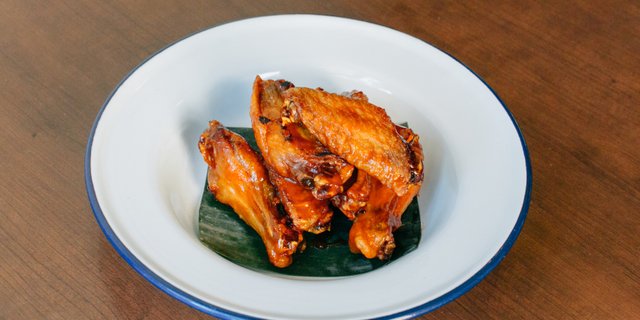 Tamarind Chicken Wings