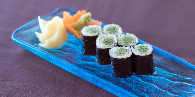 Kappa Maki Roll (Cucumber)